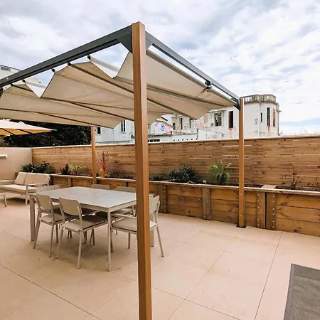 Appartement Penthouse With Large Terrace Near Beaches Toulon