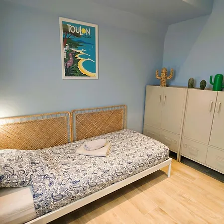 Penthouse With Large Terrace Near Beaches Appartement